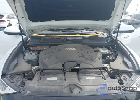 2021 Audi Q8 Prestige 55 Tfsi Quattro Tiptronic from USA, damaged, VIN WA1FVAF18MD042006